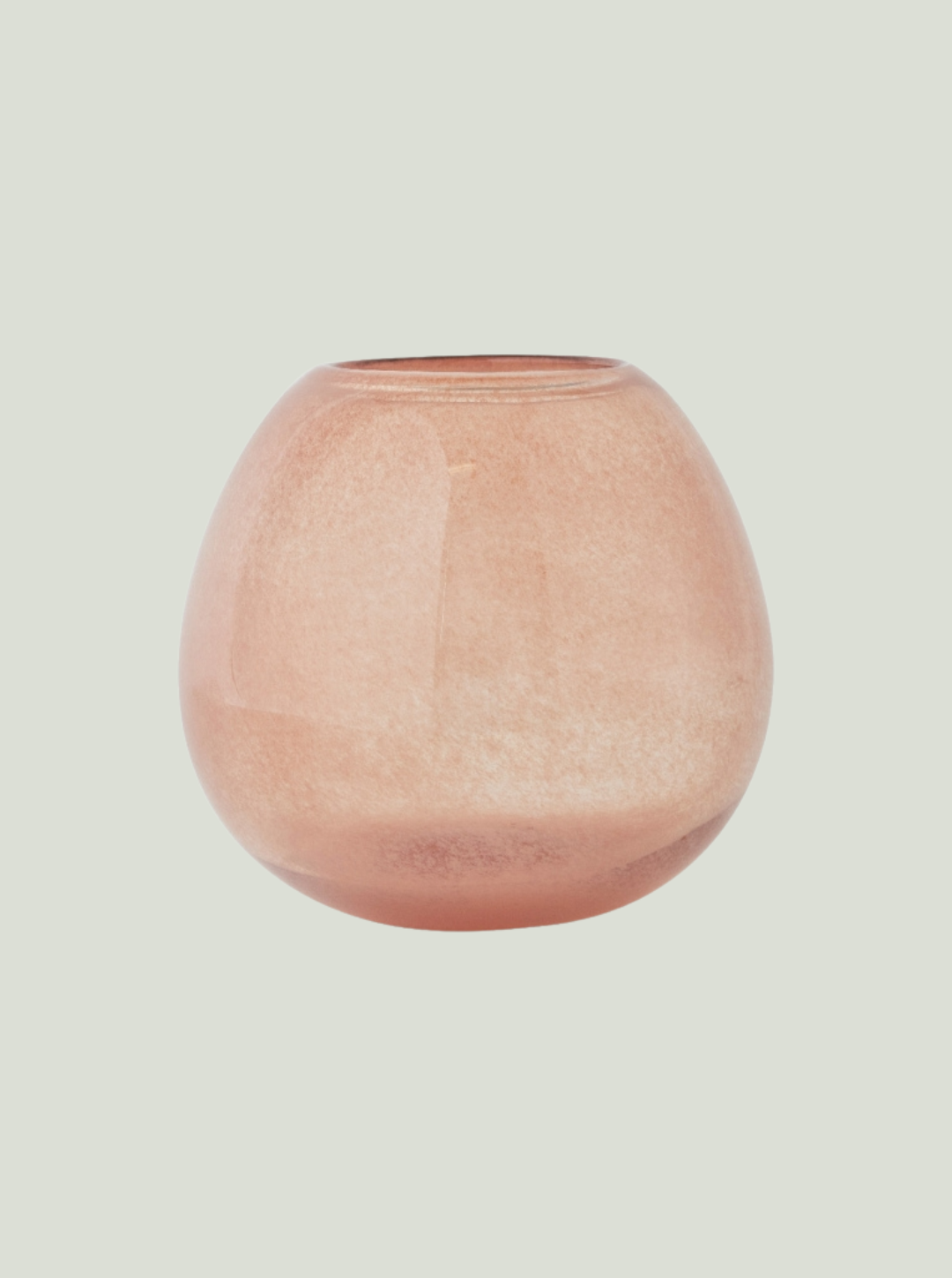 Dmuchany ustnie wazon Lasi Vase Taupe Średni OYOY