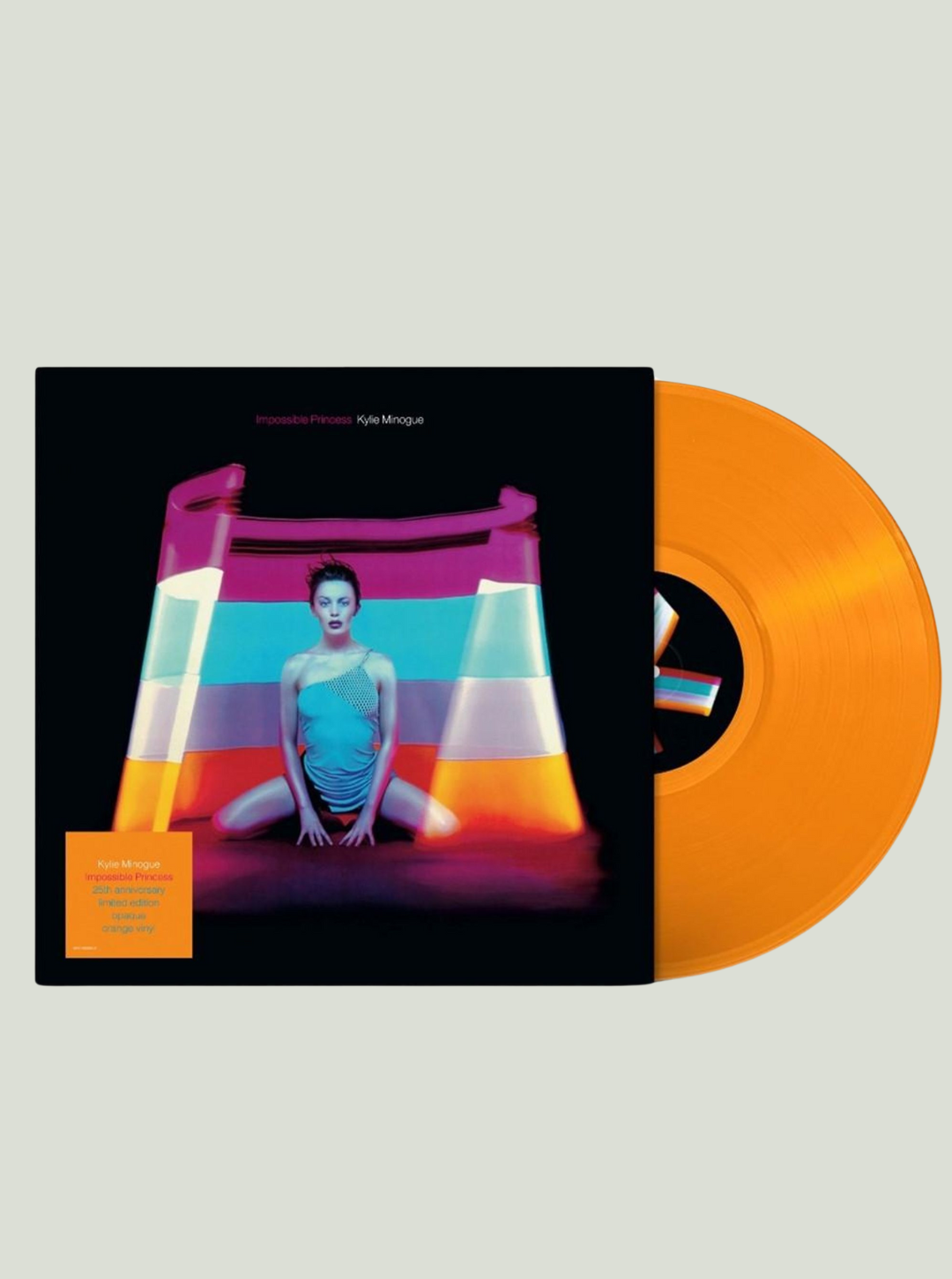 Płyta winylowa Kylie Minogue - Impossible Princess (Limited 25th Anniversary Indie Edition) (Opaque Orange Vinyl)