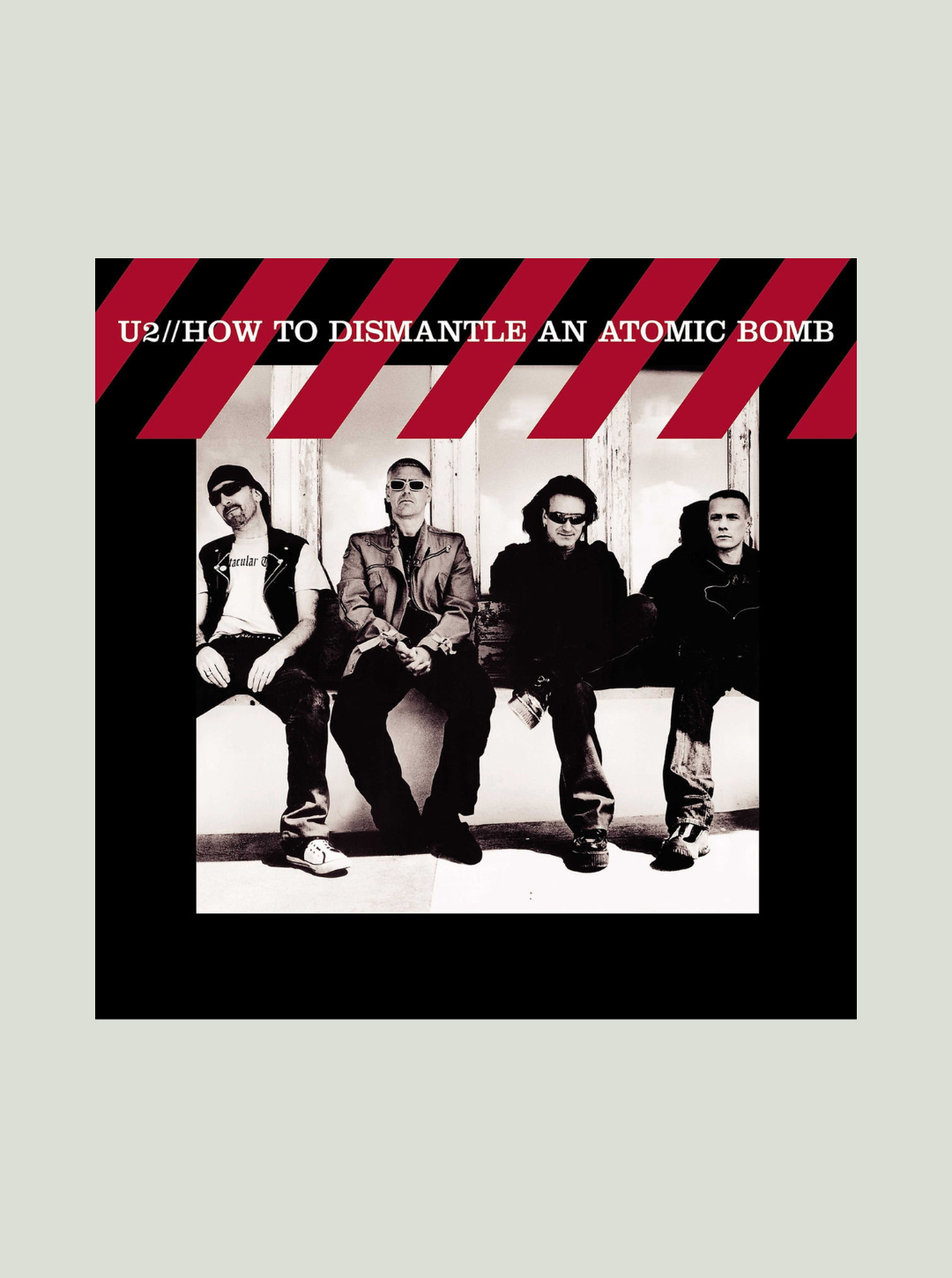 Płyta winylowa U2 - How To Dismantle An Atomic Bomb (remastered) (180g)