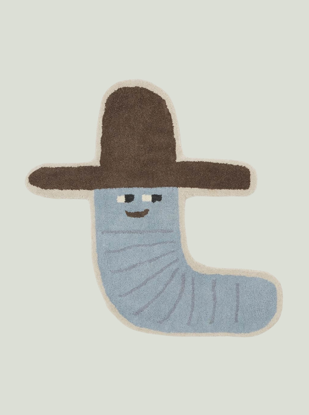 Dywan Calle Cowboy Pale Blue OYOY Mini