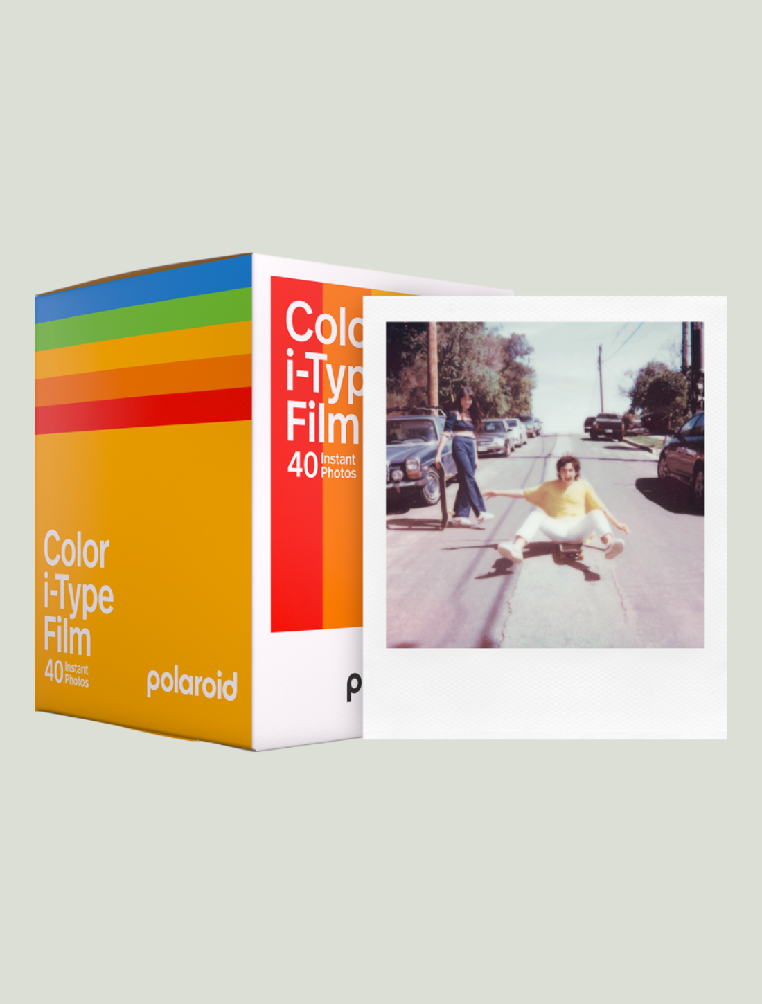 Wkłady POLAROID Color FILM I-TYPE 5-pack