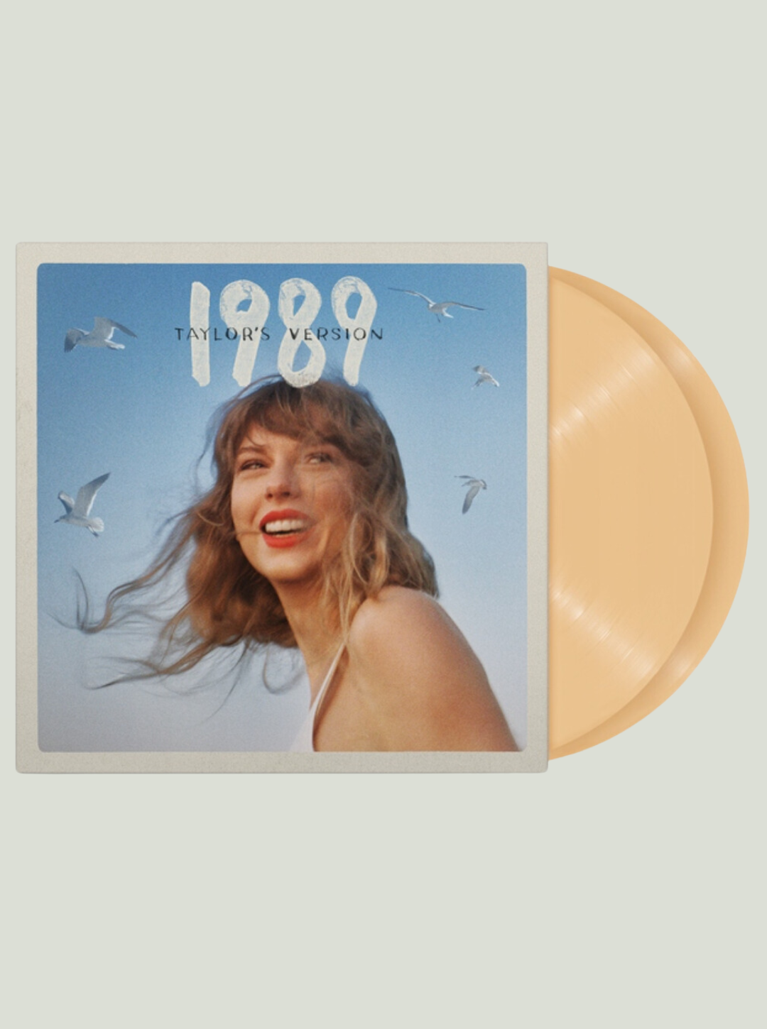 Płyta winylowa Taylor Swift - 1989 (Taylor's Version) (Tangerine Vinyl)