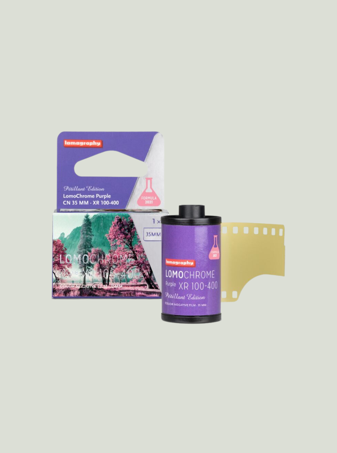 Film LomoChrome Purple 35 mm ISO 100–400 Lomography