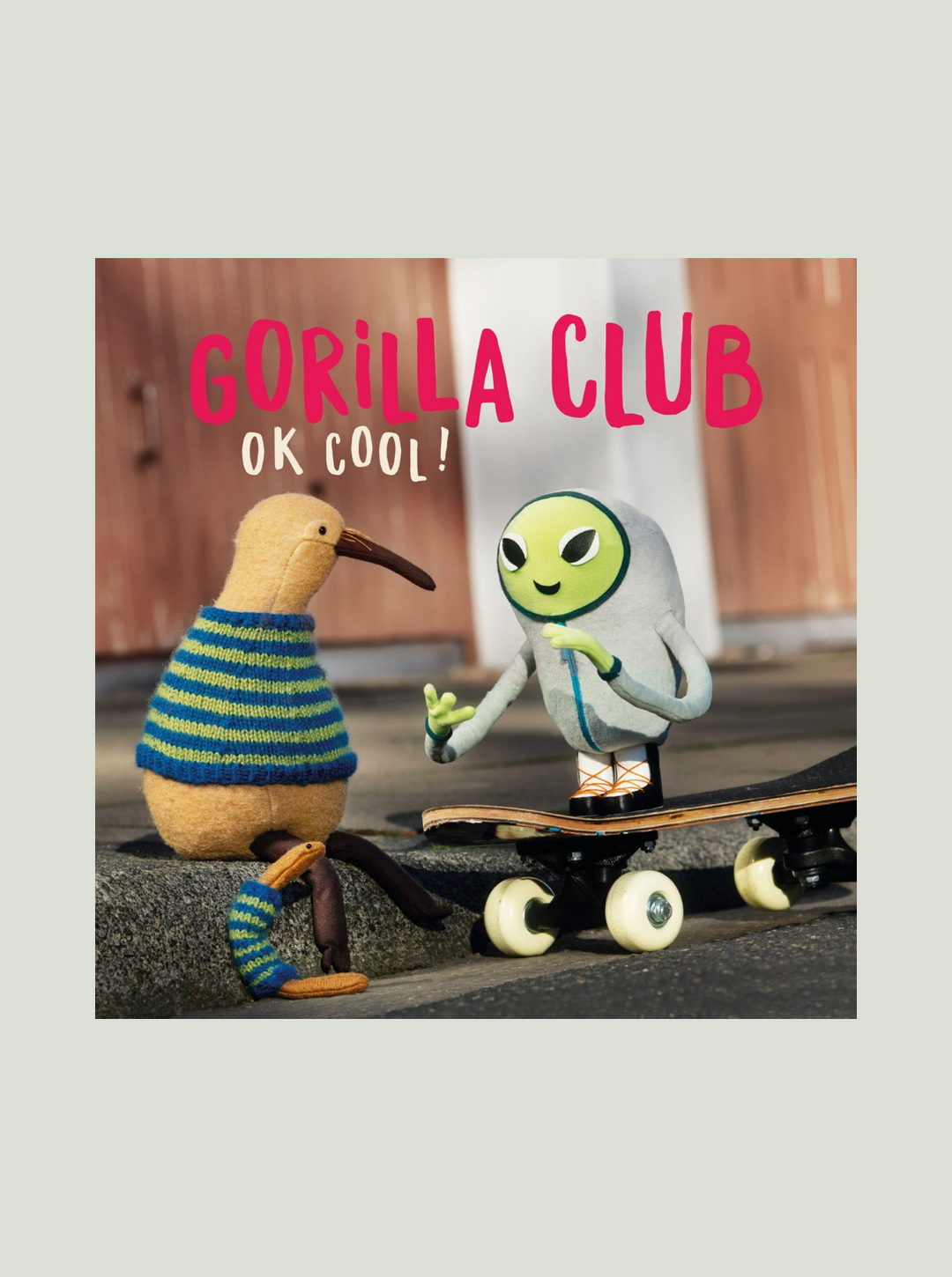 Płyta winylowa Gorillaz - Ok Cool (Transparent Pink Vinyl)