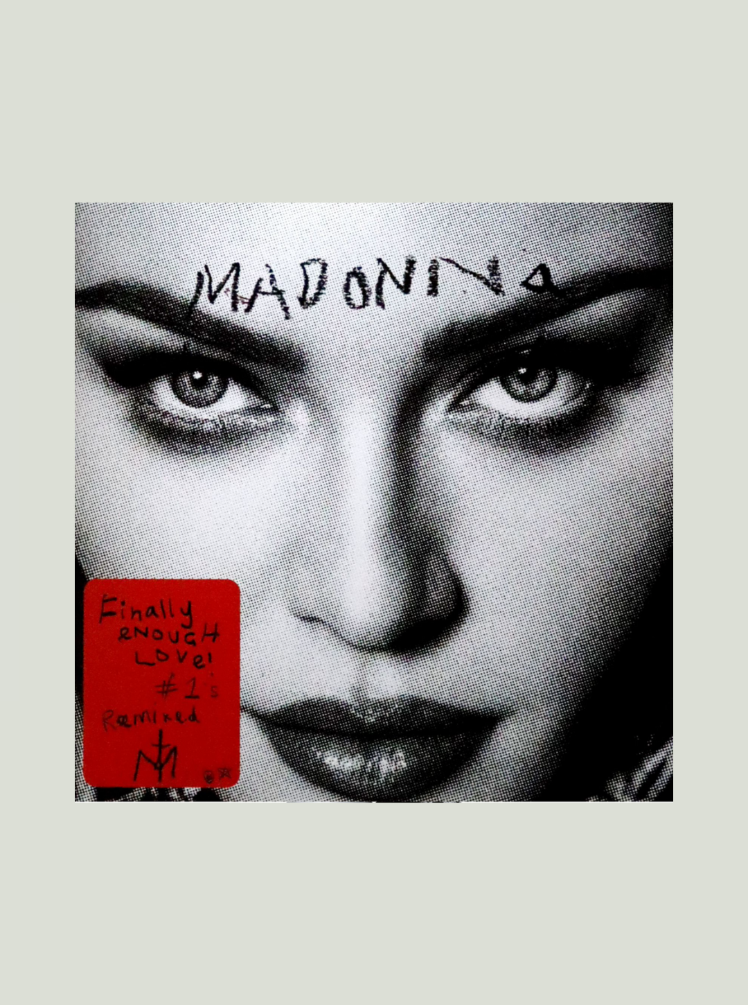 Płyta winylowa Madonna - Finally Enough Love (Limited Edition) (Red Vinyl)