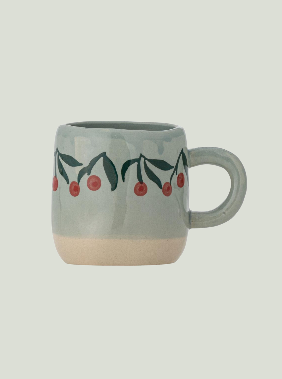 Kubek Millie Cup, niebieski, kamionkowy Bloomingville MINI