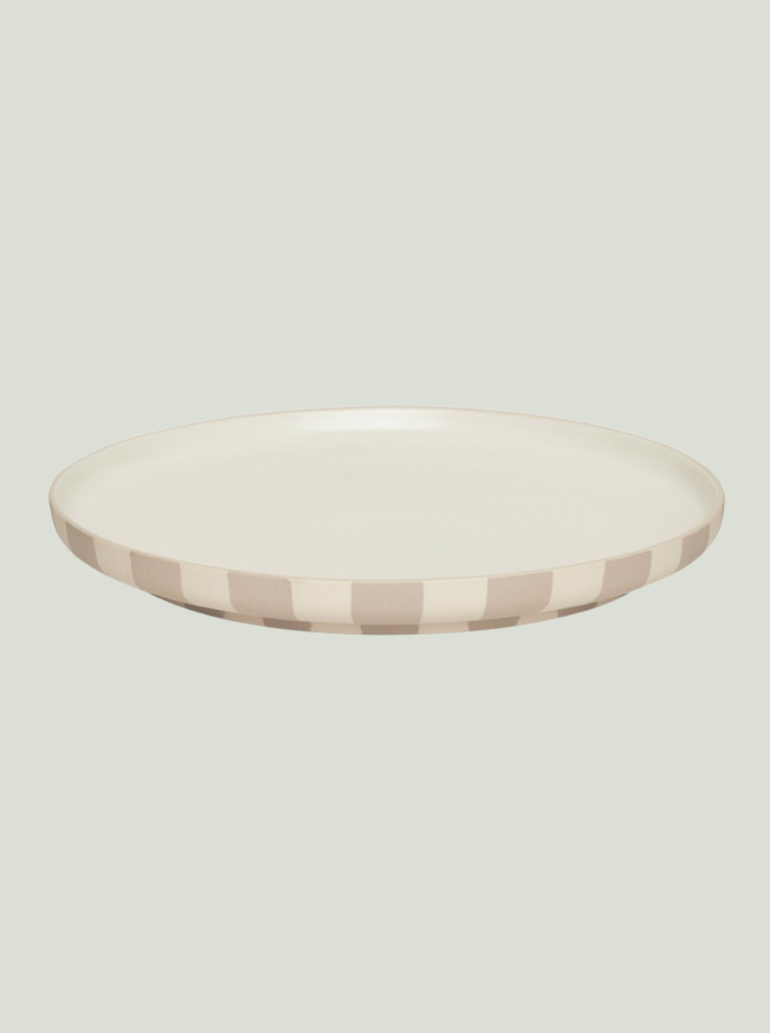 Talerz obiadowy Toppu Clay Duży OYOY Living