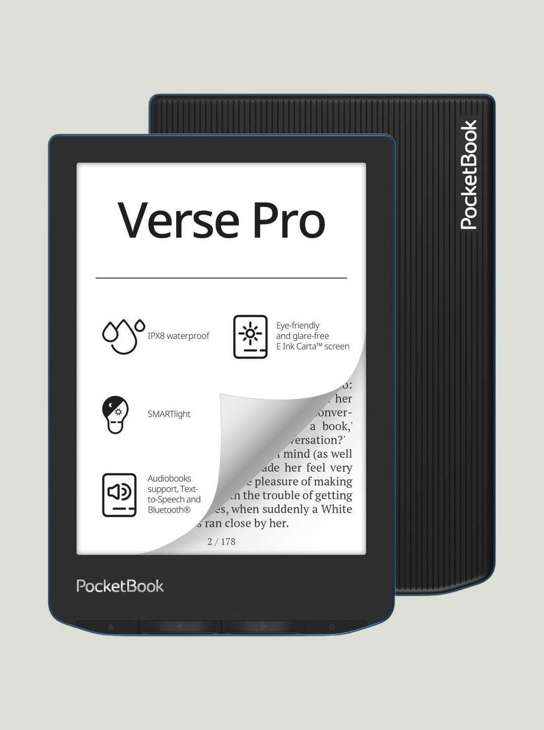 Czytnik e-book PocketBook Verse Pro (634) Niebieski