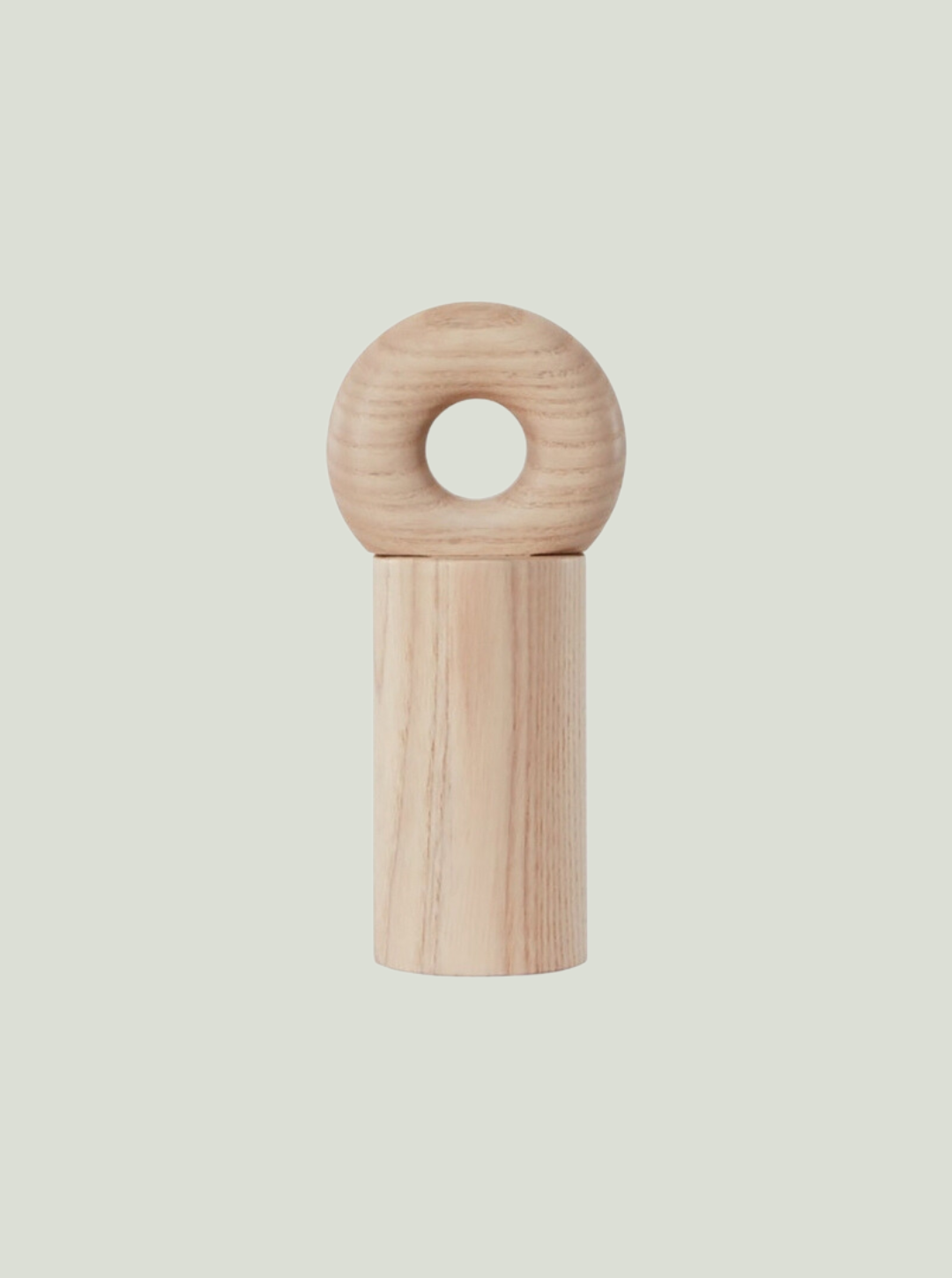 Młynek na sól/pieprz Hoop Mill Grinder Nature OYOY