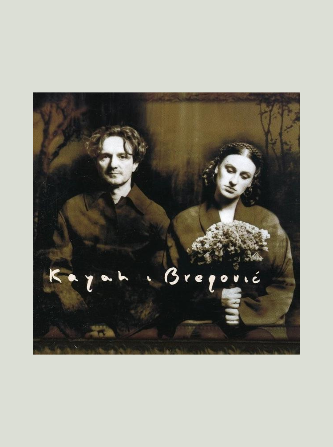 Płyta winylowa KAYAH & GORAN BREGOVIC - KAYAH & BREGOVIC