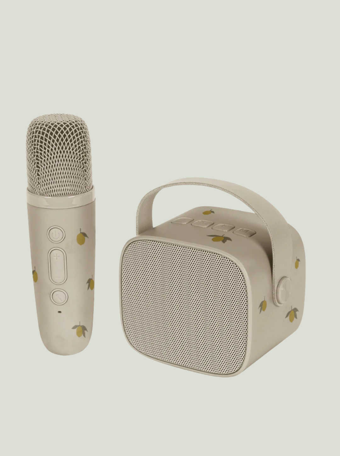 Zestaw do karaoke Konges Slojd Lemon