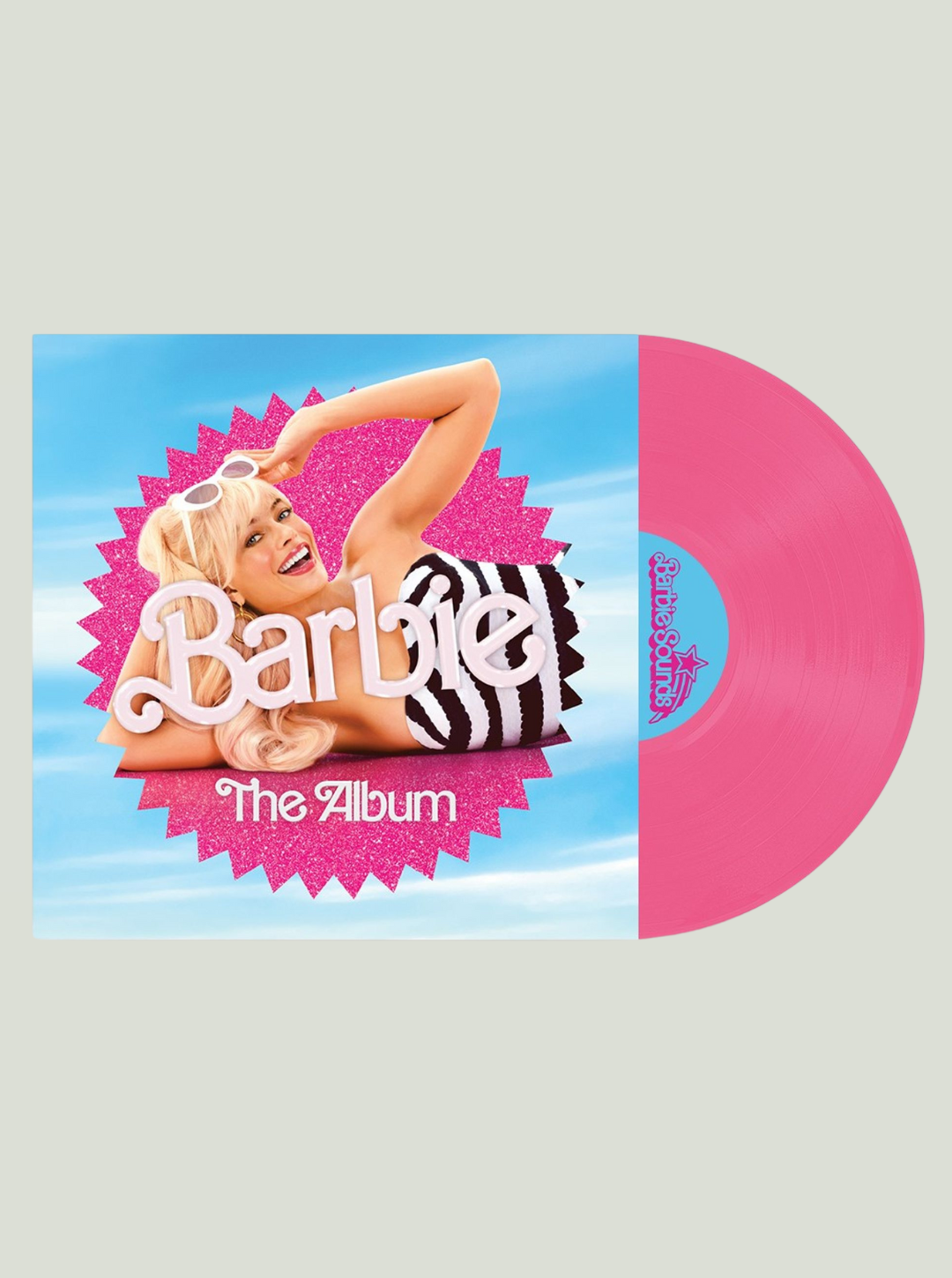 Płyta winylowa Barbie - Muzyka Filmowa The Album (Hot Pink Vinyl)