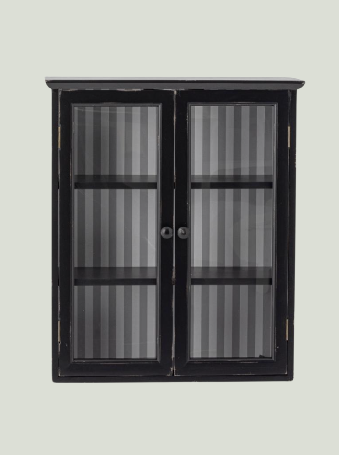 Szafka Hazem, czarna, drewno jodłowe Bloomingville