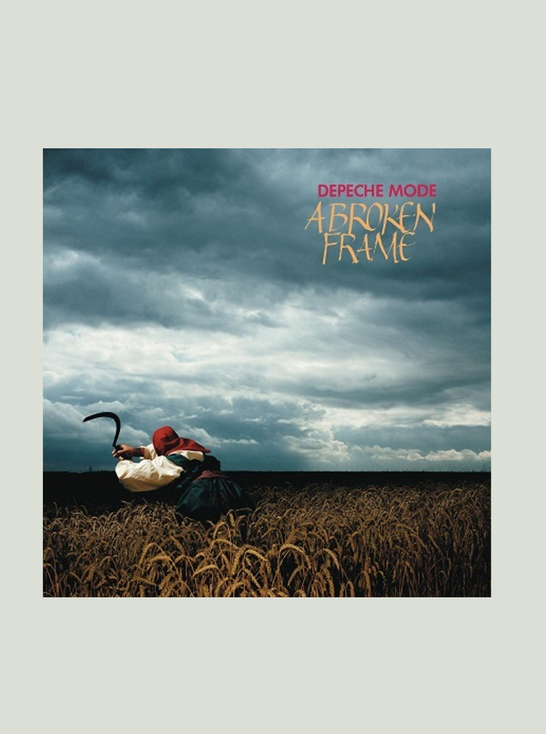 Płyta winylowa Depeche Mode - A Broken Frame (remastered) (180g)