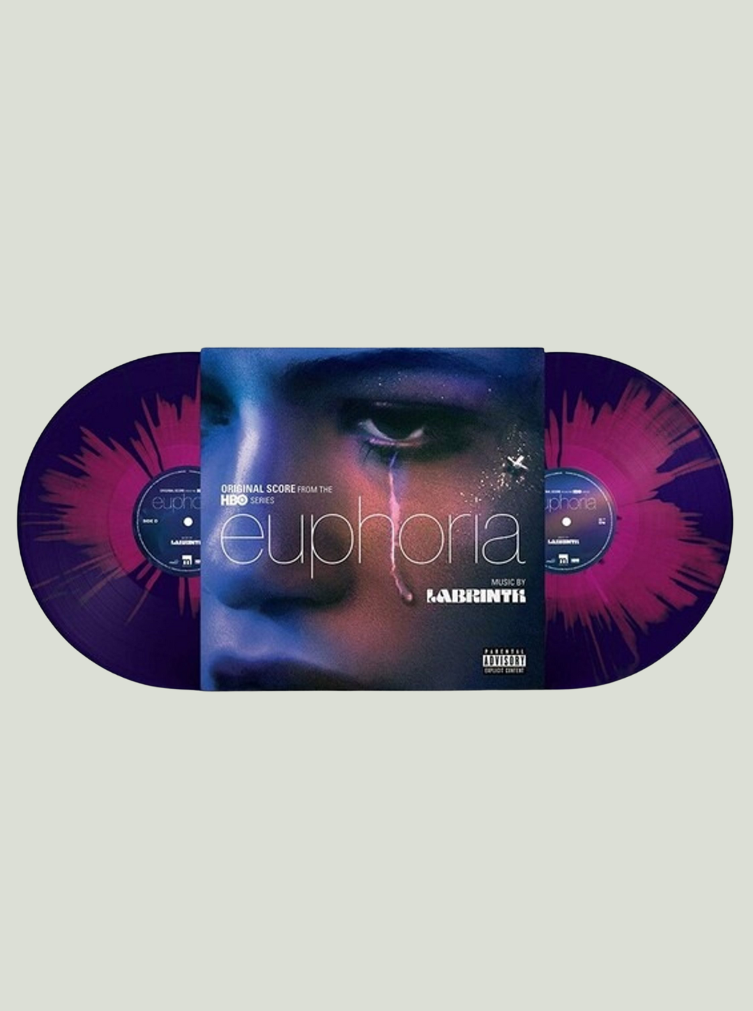 Płyta winylowa Labrinth - Muzyka filmowa Euphoria: Season 1 (Purple/Pink Splatter Vinyl)
