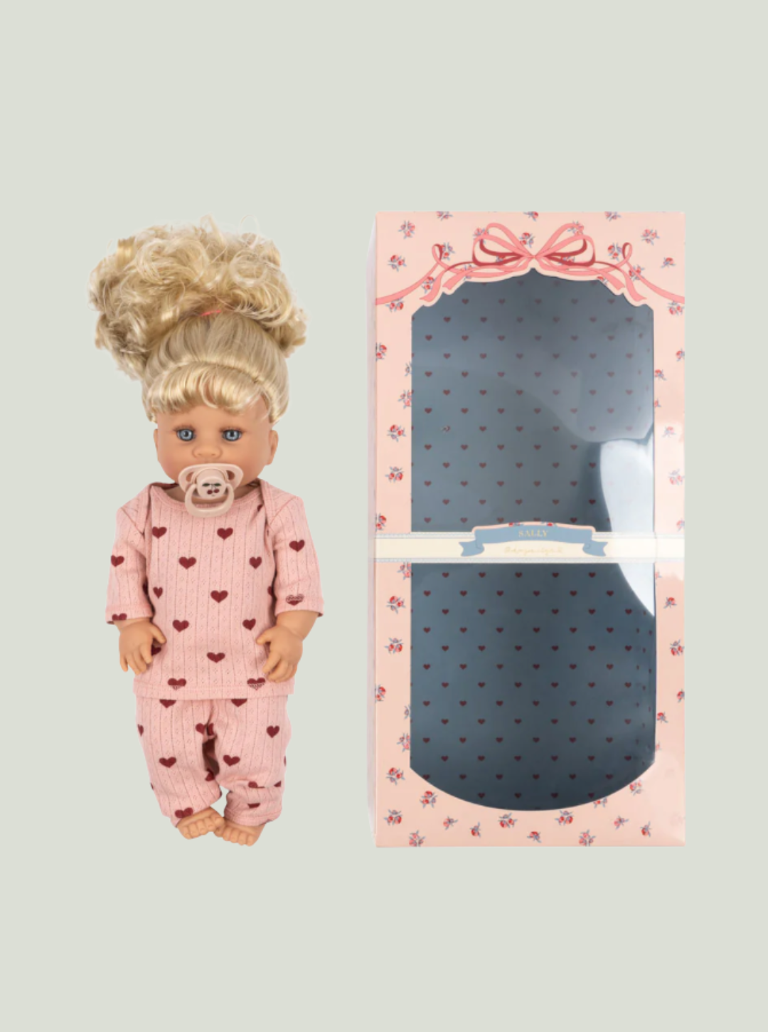 Lalka SALLY THE DOLL multi Konges Sløjd