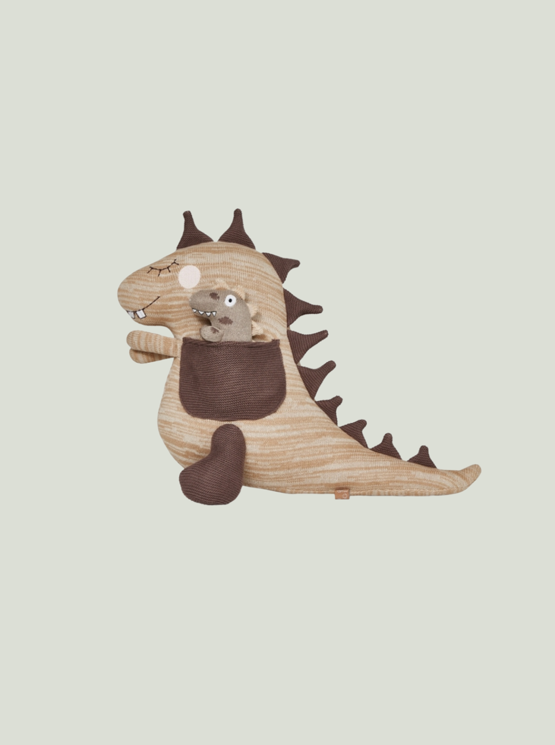 Maskotka Dina i Bobo dinozaury Beige OYOY Mini