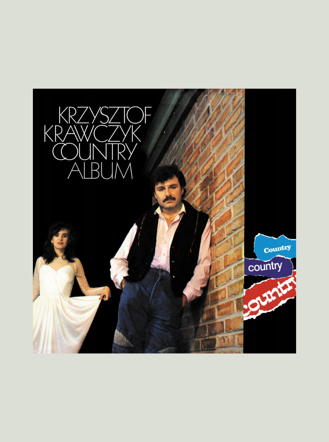 Płyta winylowa KRZYSZTOF KRAWCZYK - COUNTRY ALBUM POKOCHAJ MOJE MARZENIA