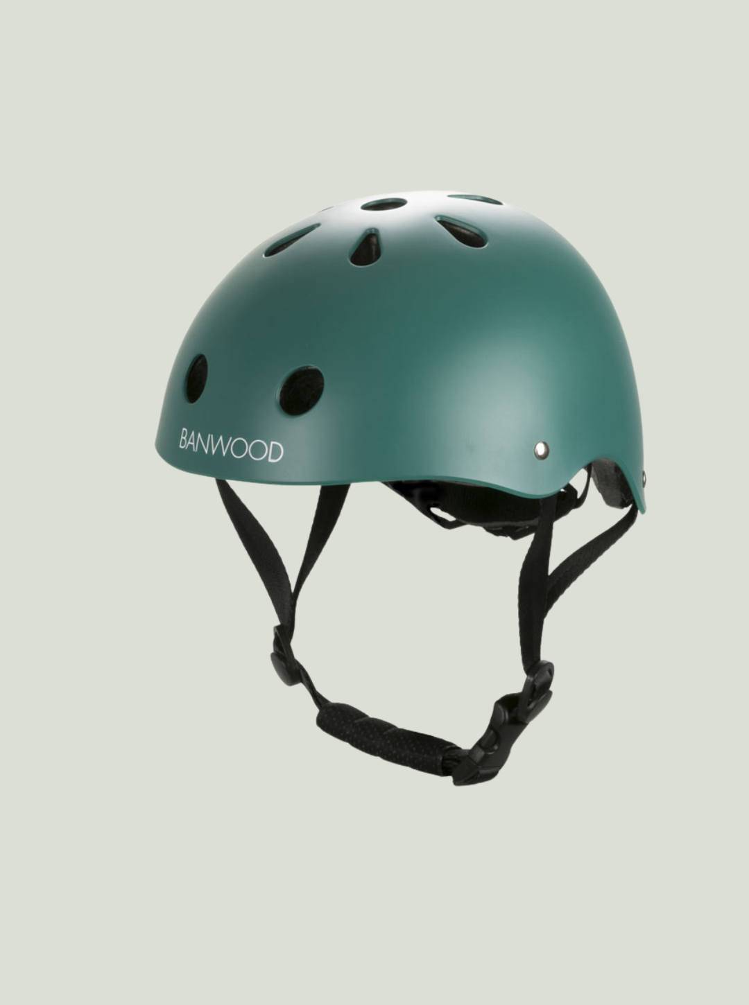 Banwood dziecięcy kask rowerowy Green (3-7 lat)