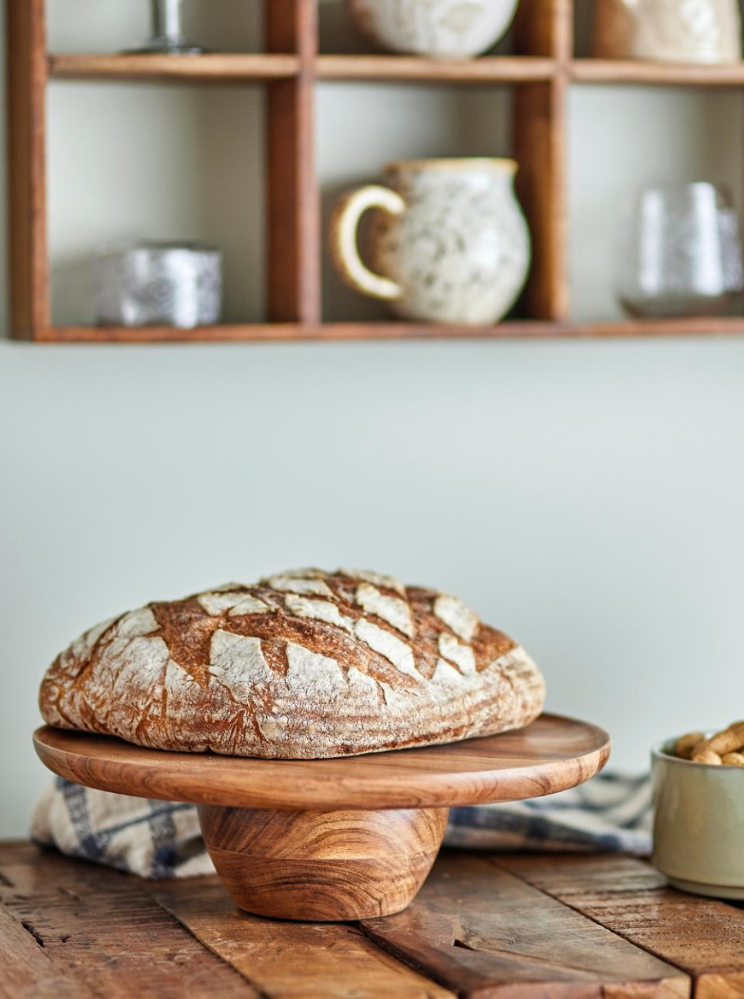 Taca do serwowania Aino, Nature, Acacia Bloomingville