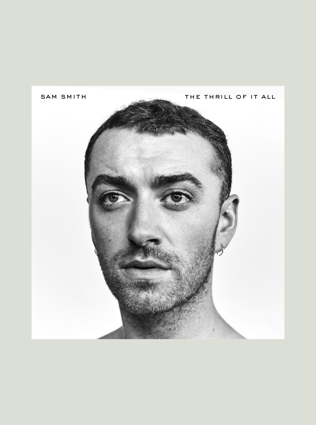 Płyta winylowa Sam Smith - The Thrill Of It All (White Vinyl)