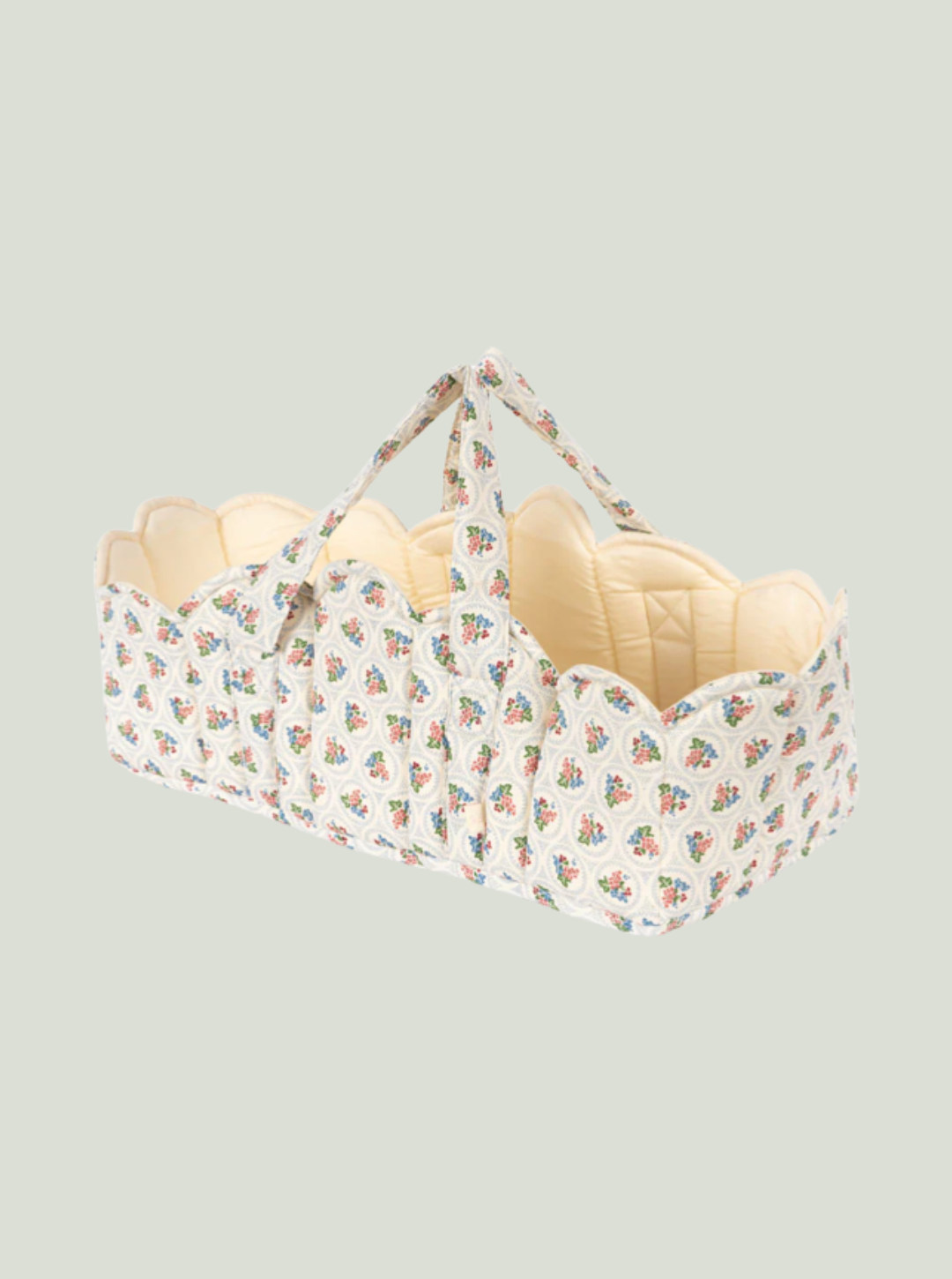 Materiałowe łóżeczko dla laki VERONA BLUES Konges Sløjd