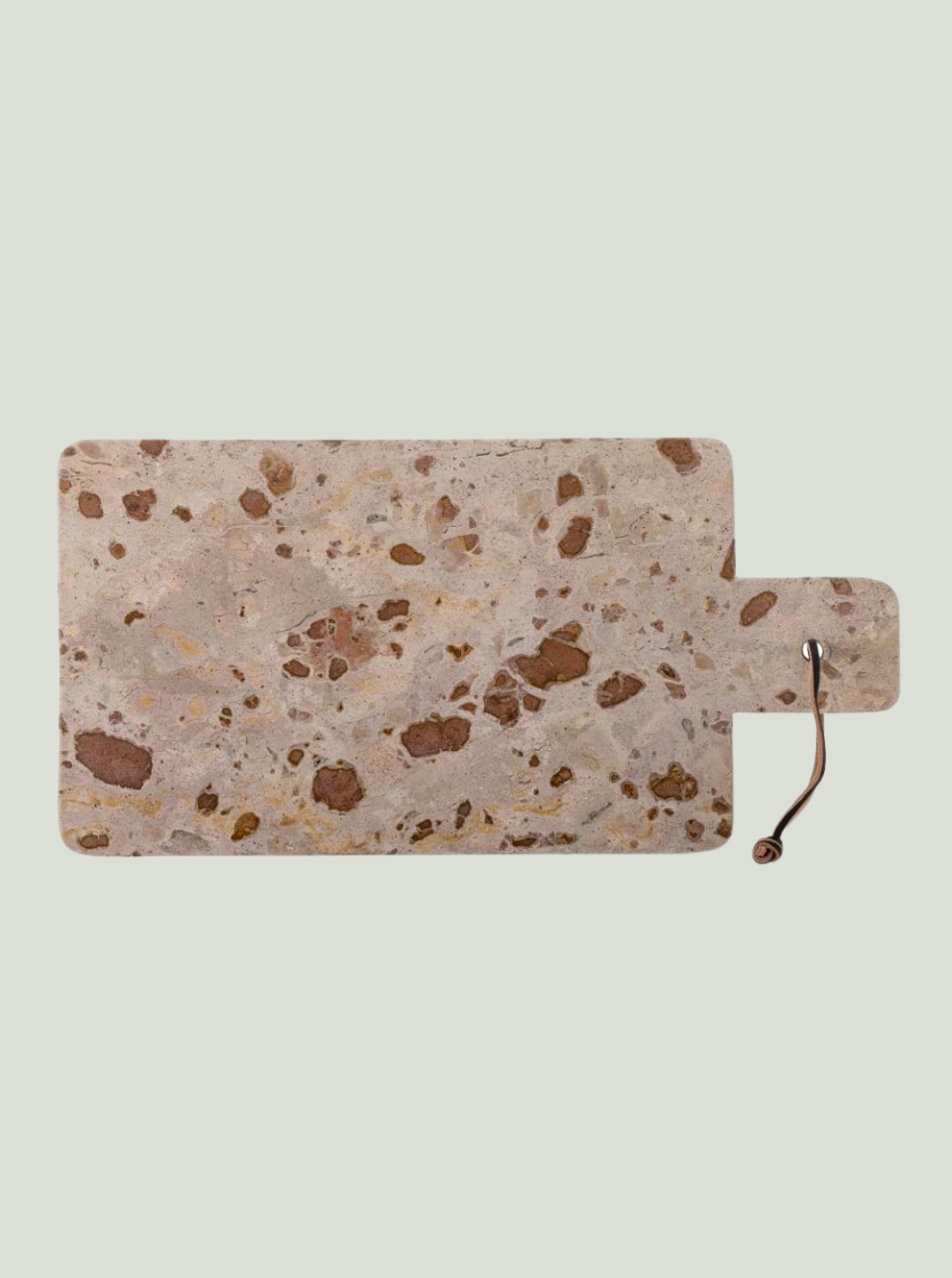 Deska do krojenia Nukaka, brązowa, marmur Bloomingville