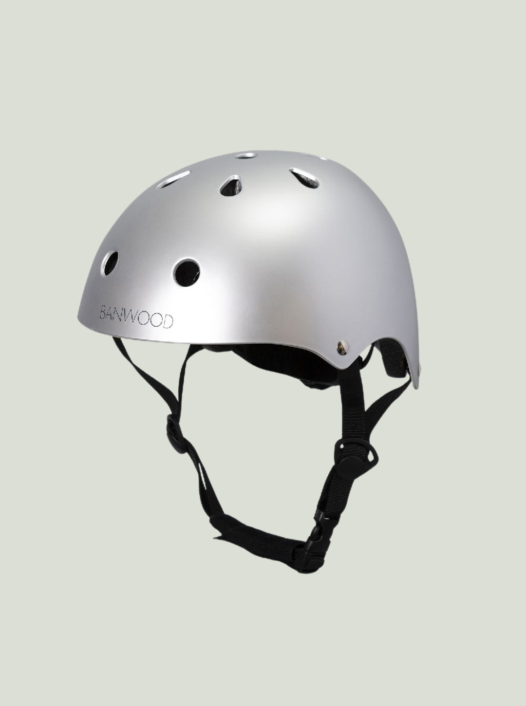 Banwood dziecięcy kask rowerowy Chrome (3-7 lat)