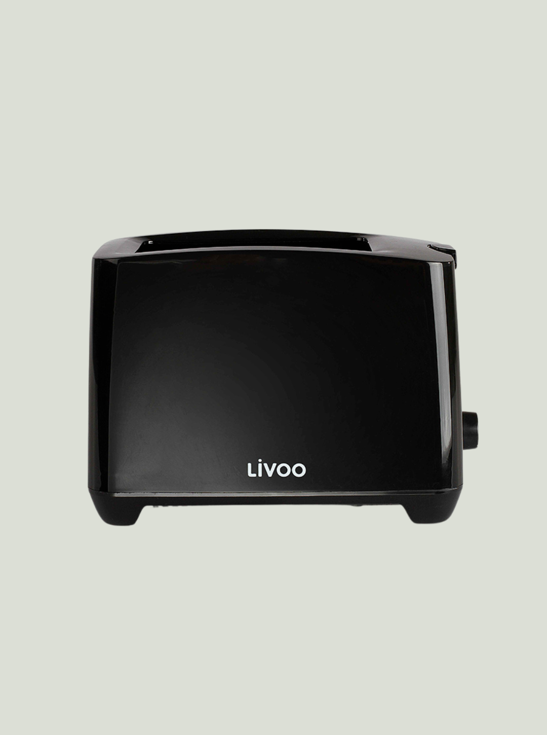 Prosty toster na 2 miejsca Czarny LIVOO