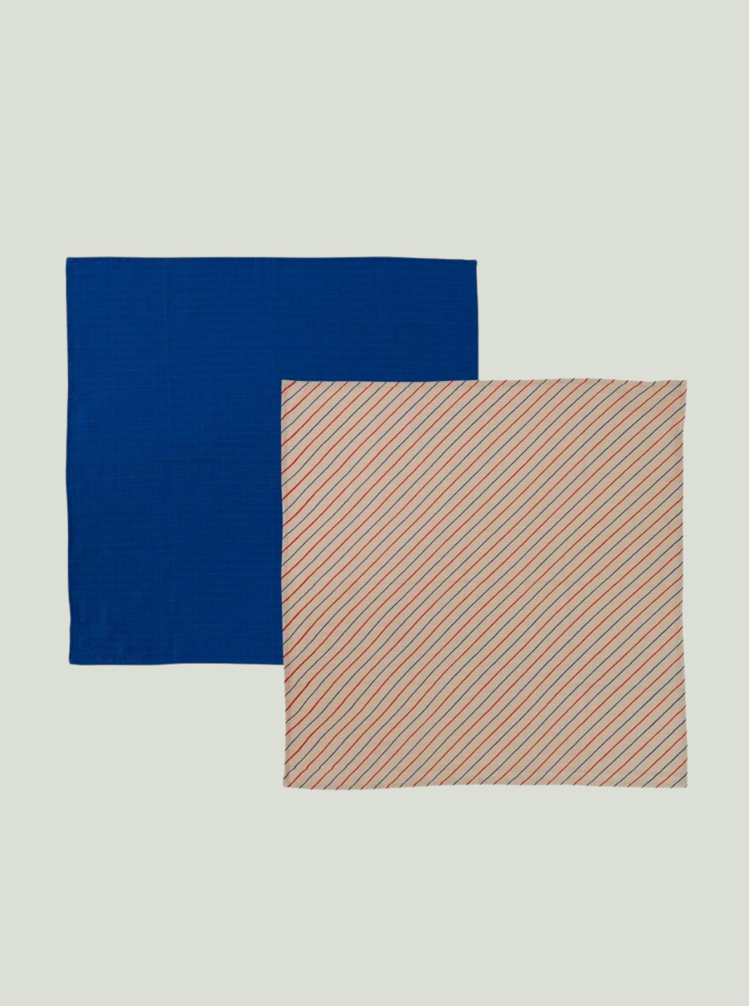 Pieluszki muślinowe Iro Muslin Blue - Pack of 2 OYOY