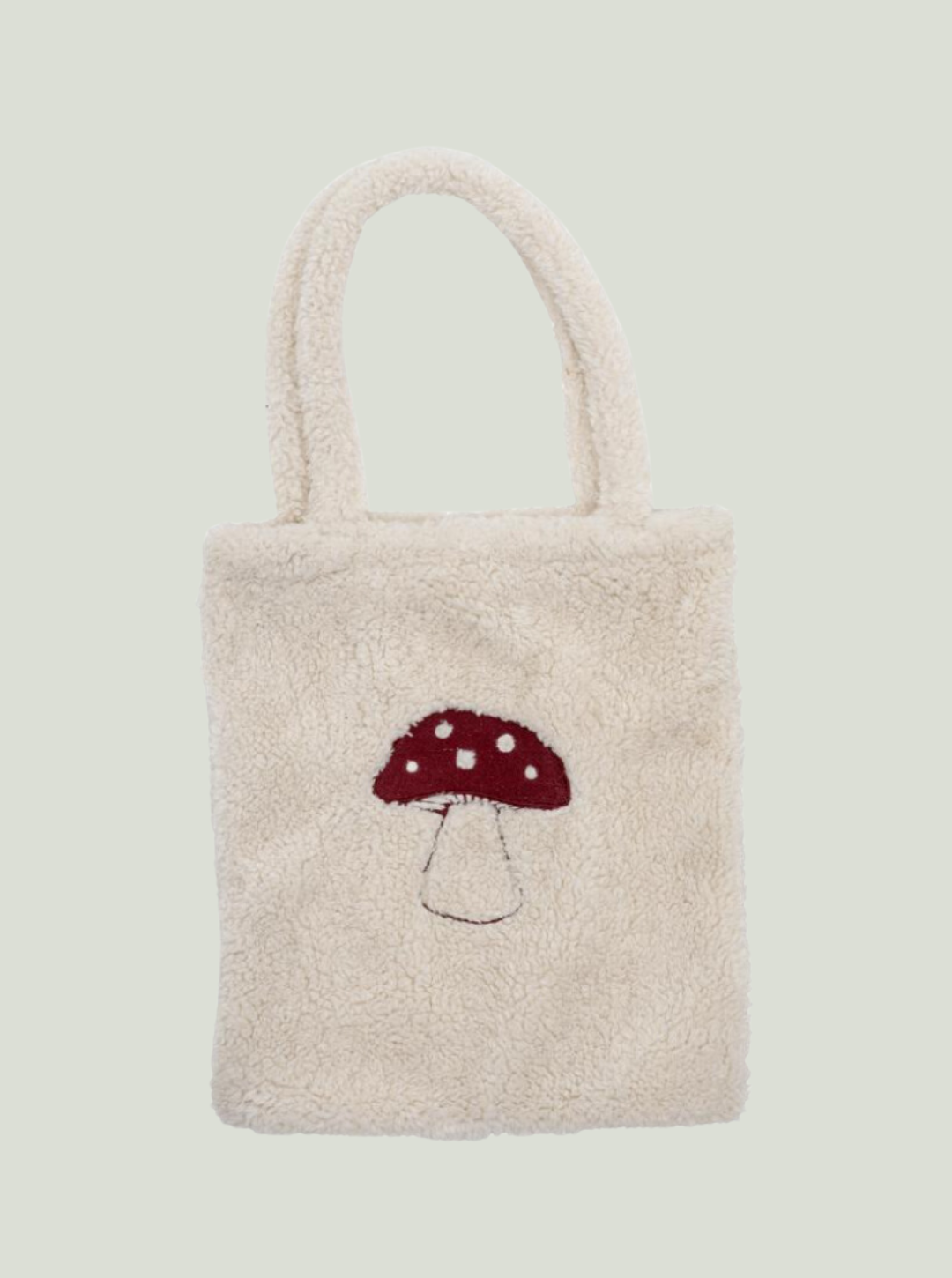 Torba Mushroom Bag, White Bloomingville MINI