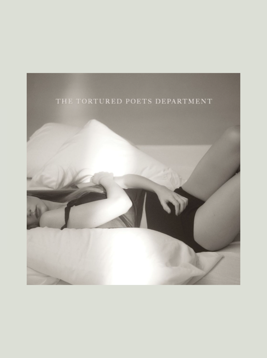 Płyta winylowa Taylor Swift - The Tortured Poets Department (Ivory Vinyl)
