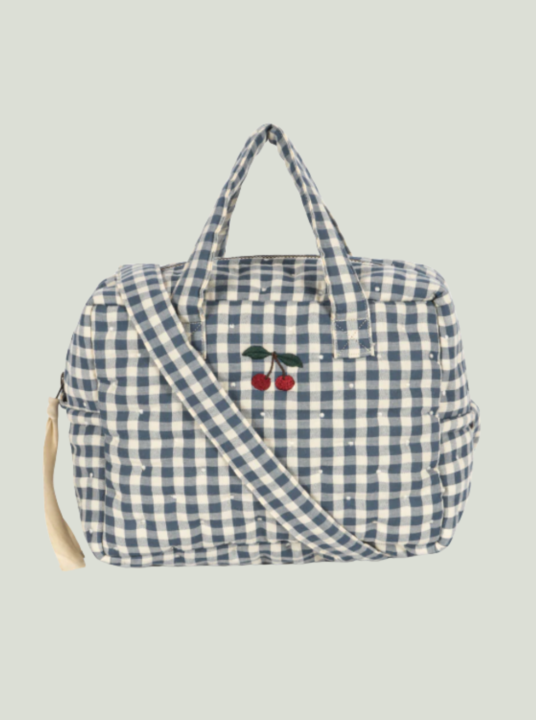 Torba DOLL BAG BLUE CHECK Konges Sløjd