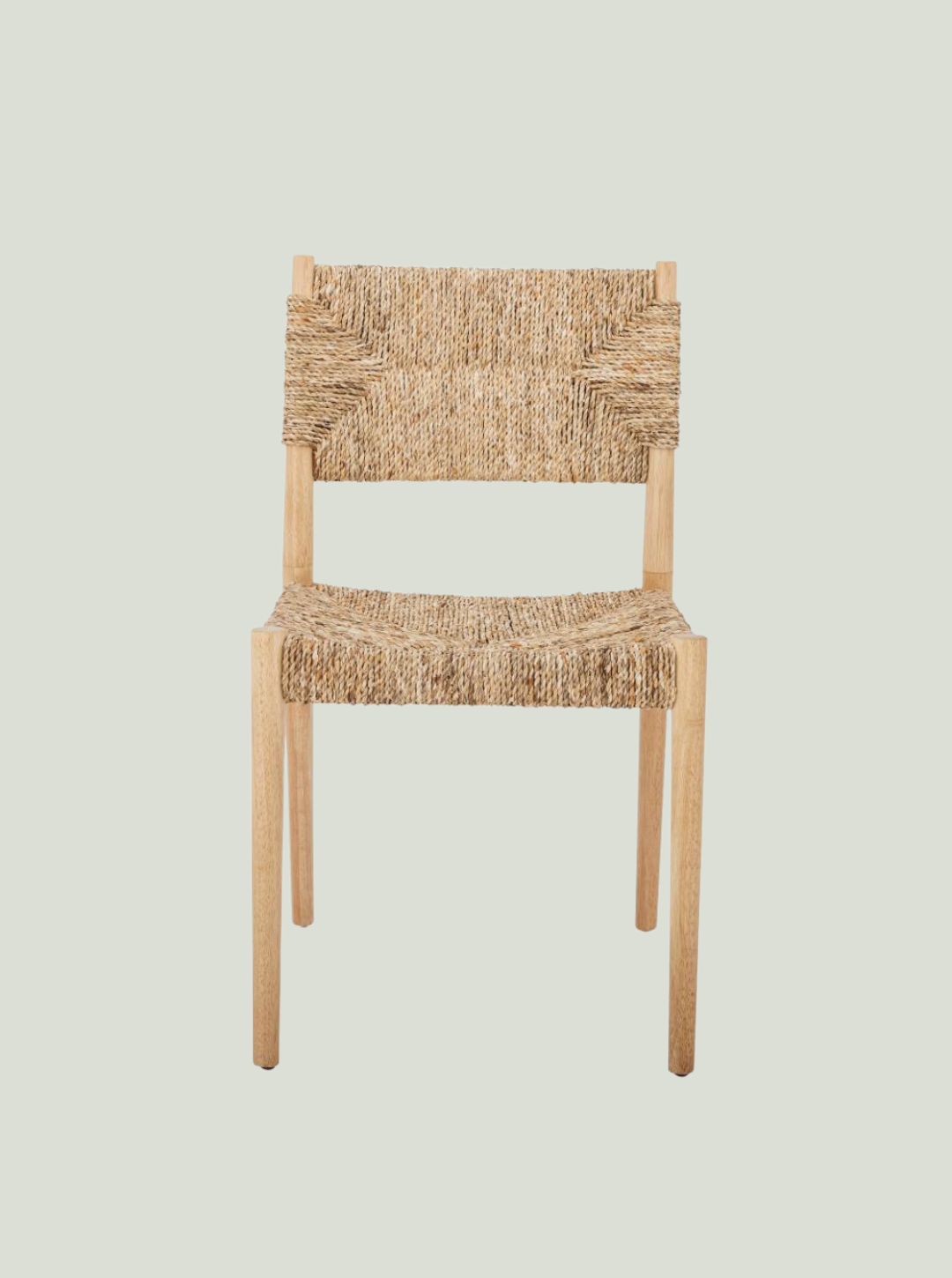 Krzesło do jadalni Saran, natura, hiacynt wodny Bloomingville