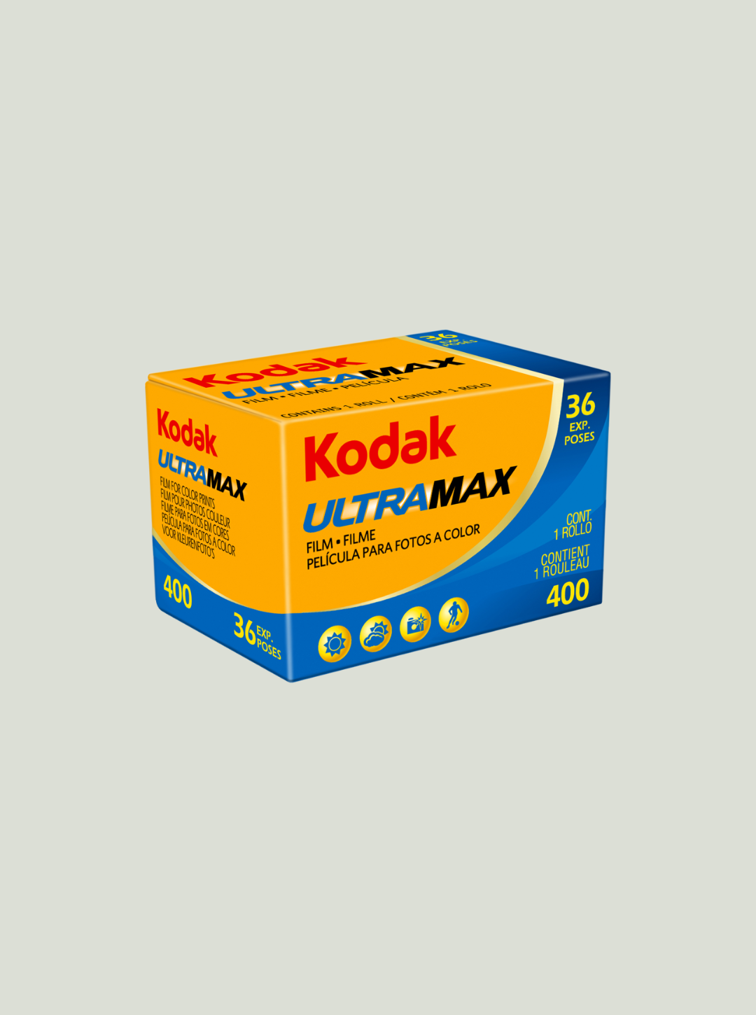 Film 135 Ultramax 400-36x1 Boxed KODAK