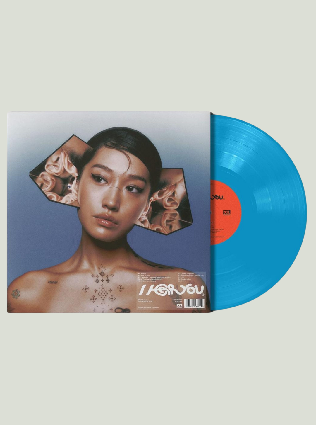 Płyta winylowa Peggy Gou - I Hear You (Limited Edition) (Blue Vinyl)