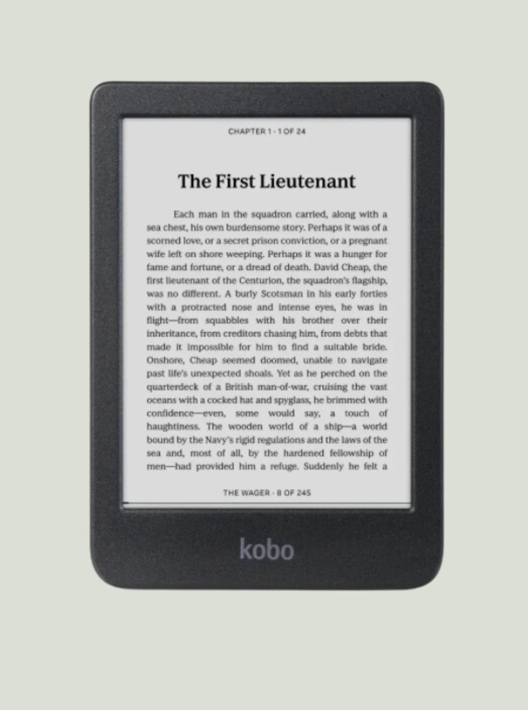 Czytnik e-book Kobo Clara BW