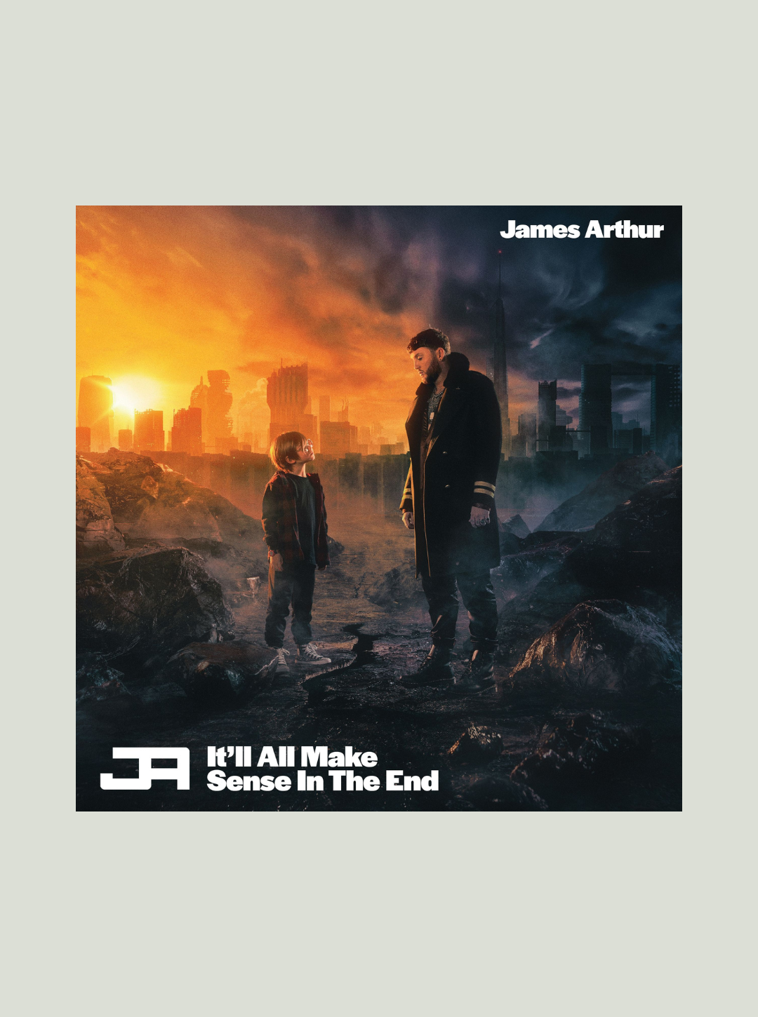 Płyta winylowa James Arthur - It'll All Make Sense In The End