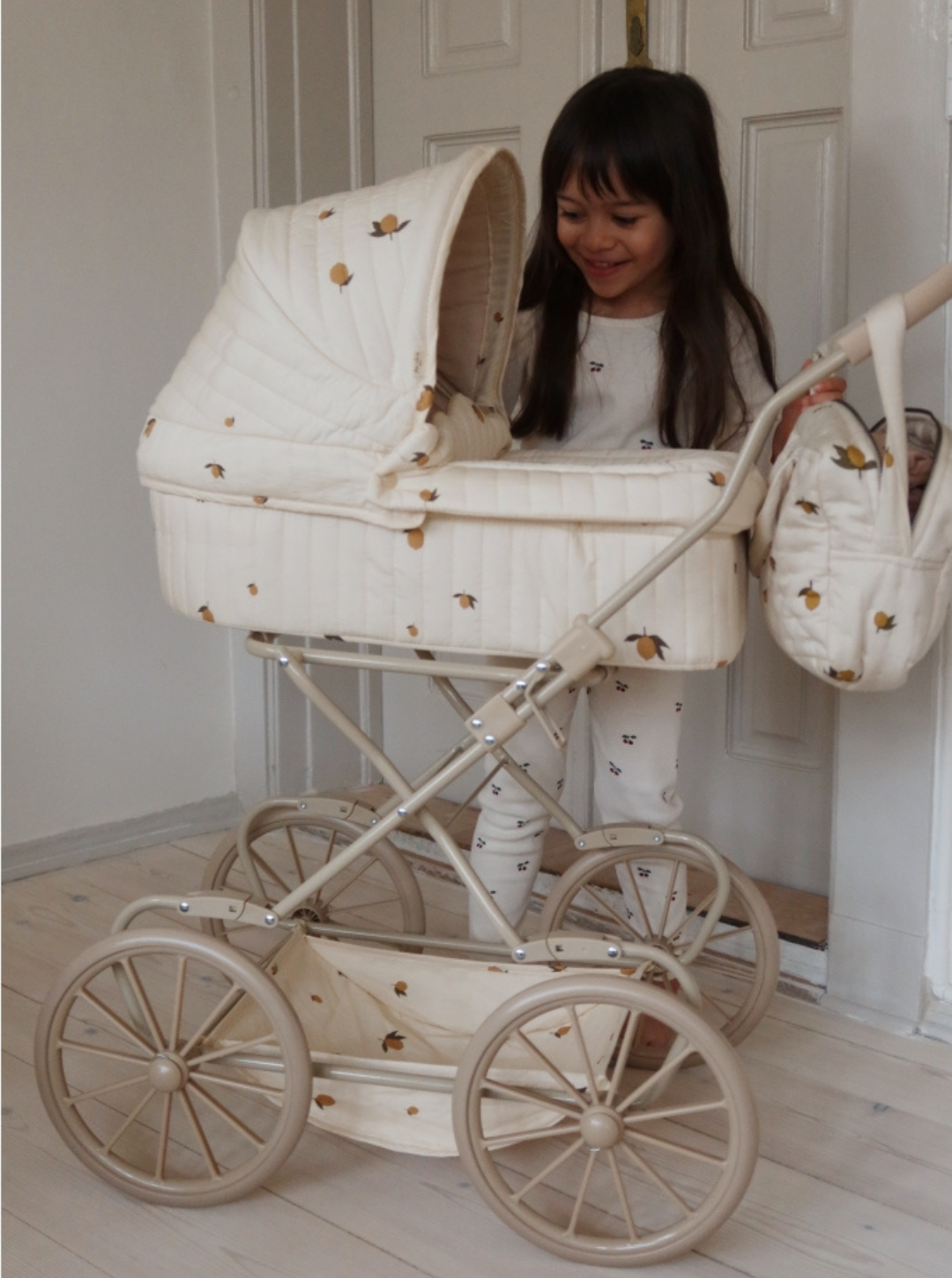 Wózek dla lalek gondola LEMON Konges Sløjd