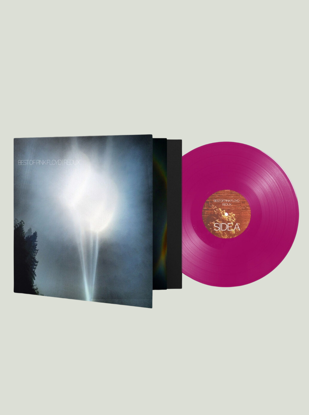 Płyta winylowa Pink Floyd - Best of Pink Floyd (Redux Series) (Purple Vinyl)