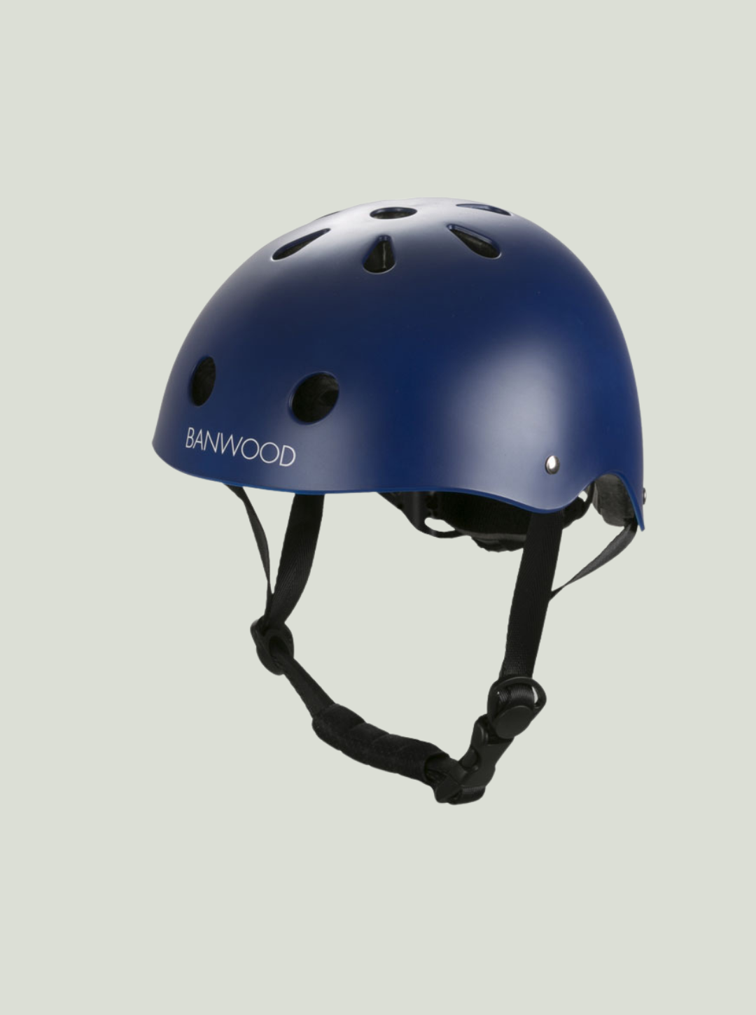 Banwood dziecięcy kask rowerowy Navy (3-7 lat)