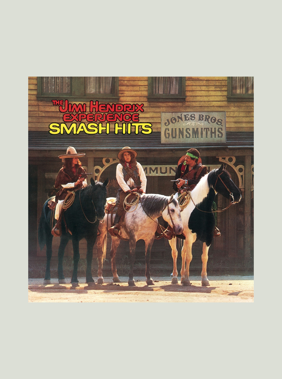 Płyta winylowa Jimi Hendrix - Smash Hits (180g) (remastered)