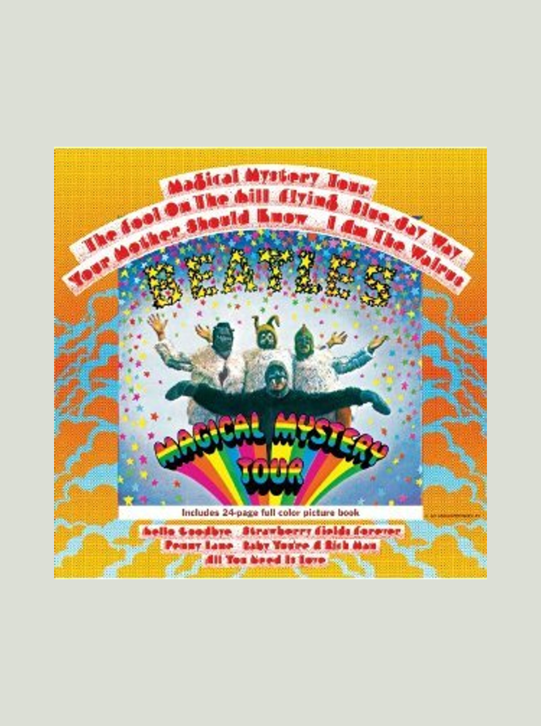 Płyta winylowa The Beatles - Magical Mystery Tour (remastered) (180g)