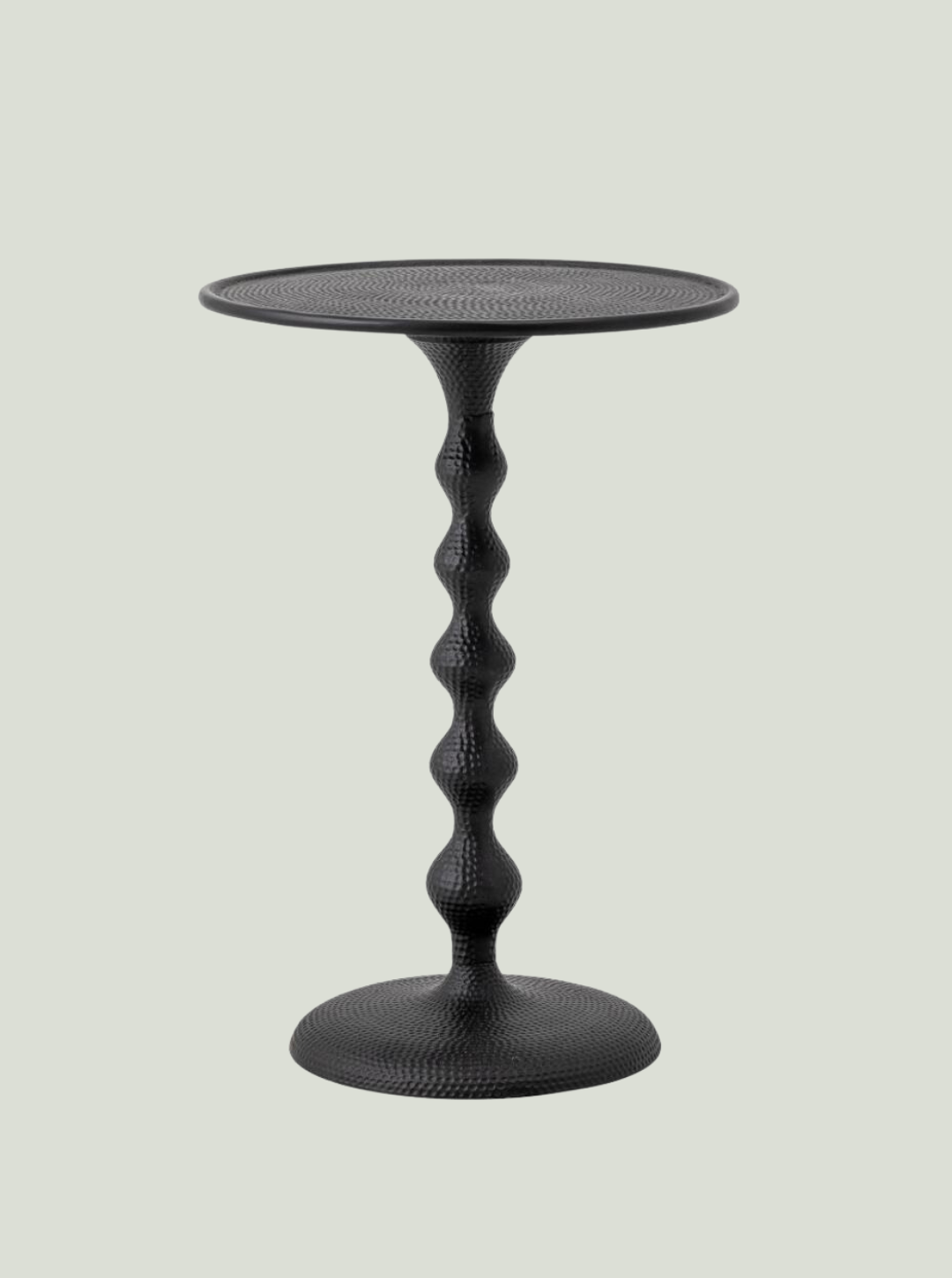 Stolik Anka, czarny, aluminium BLOOMINGVILLE