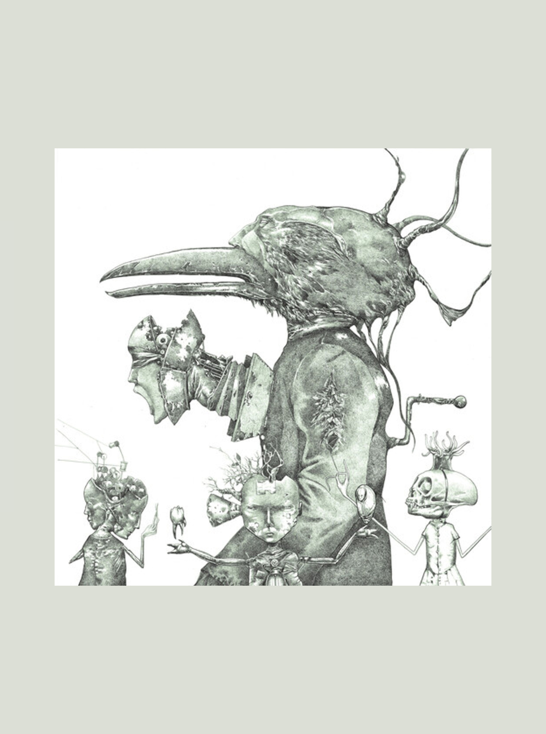 Płyta winylowa Korn - Untitled (Limited Edition) (Glow In The Dark Vinyl)