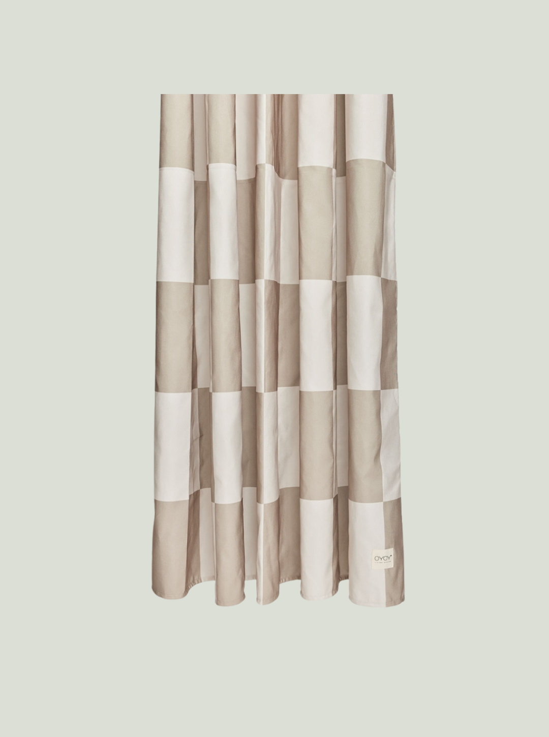 Zasłona prysznicowa w szachy OYOY Living