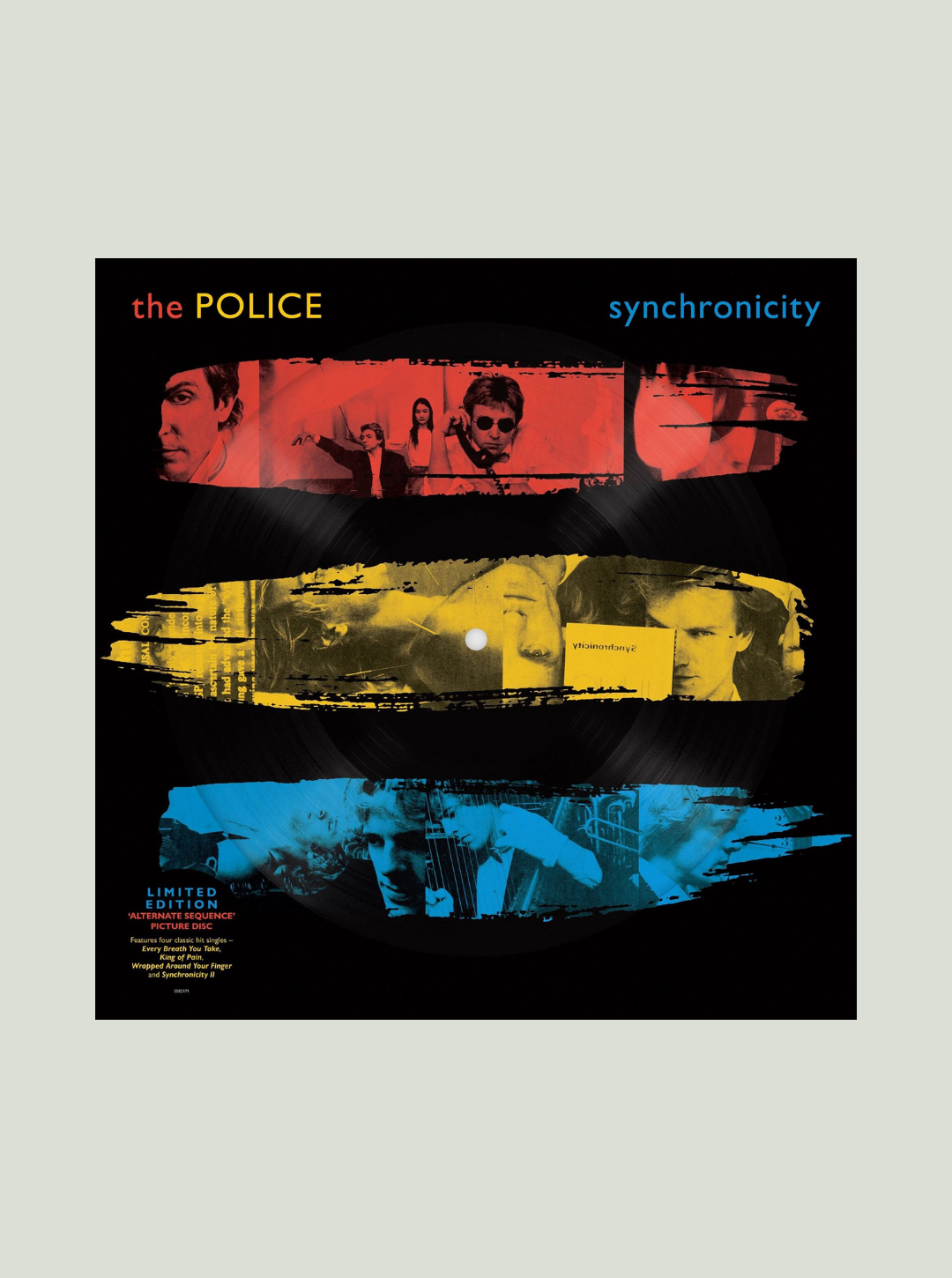 Płyta winylowa The Police - Synchronicity (remastered) (Limited Edition) (Alternate Sequence) (Picture Disc)