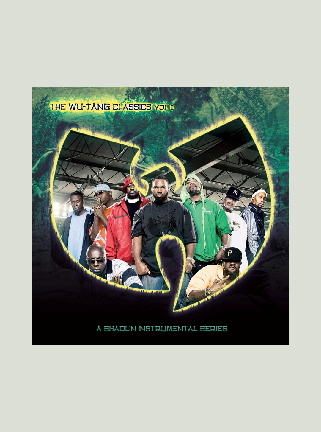 Płyta winylowa Wu-Tang Clan - The Wu-Tang Classics Vol. 1: A Shaolin Instrumental Series