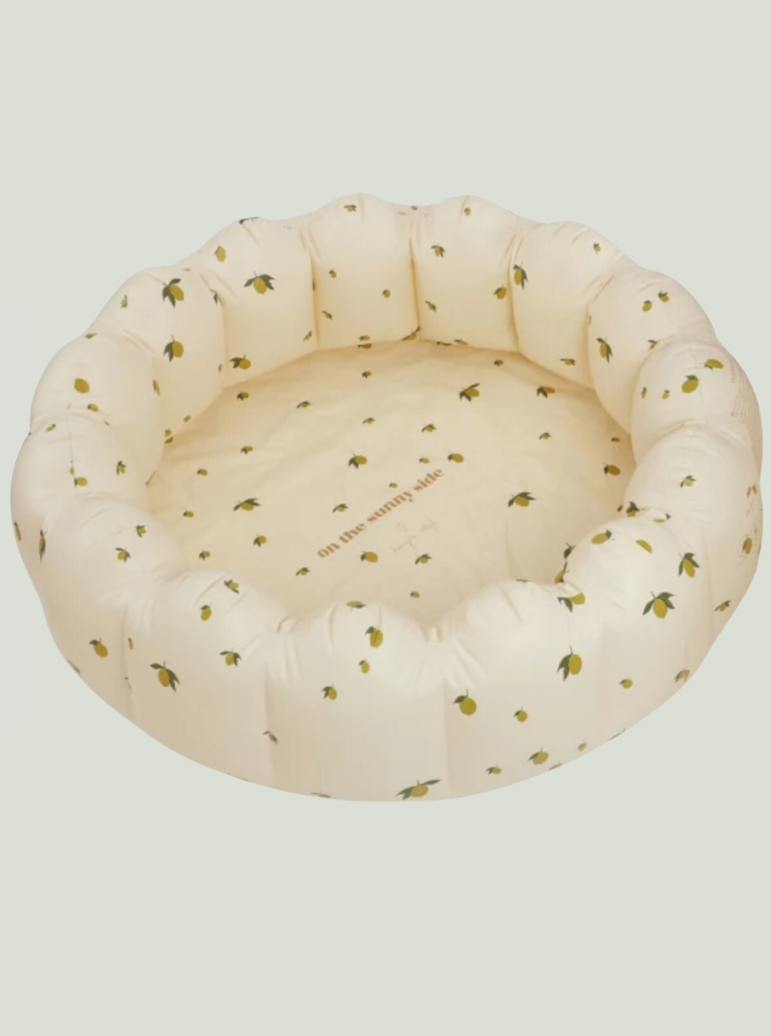 Duży basen muszlowy LEMON Konges Sløjd