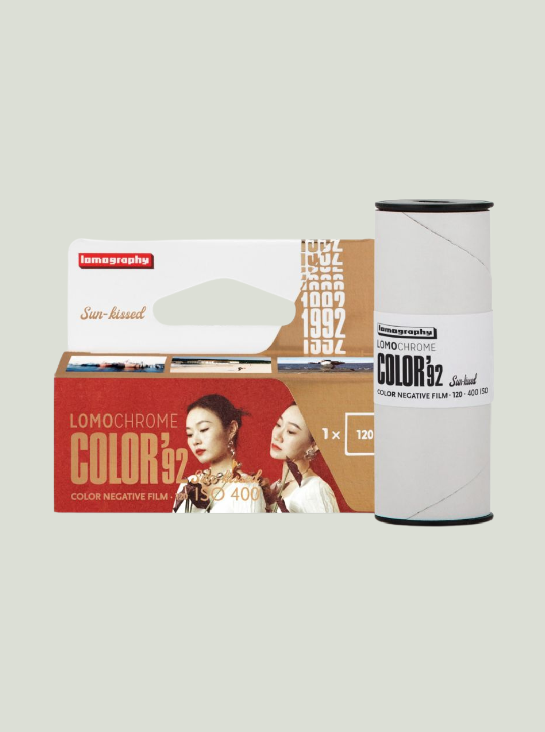 Film LomoChrome Color ’92 Sun-kissed 120 mm ISO 400 Lomography